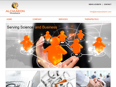 Alcmaeon Pharma Website