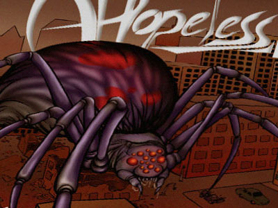 Pochette CD - A Hopeless Lie